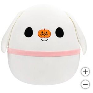 SOLD Squishmallow Zero the Ghost Dog